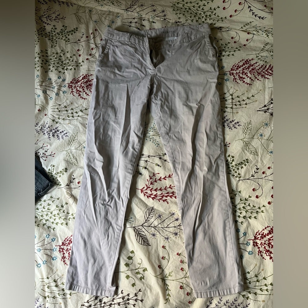 Talbots Khaki Pants, size 8